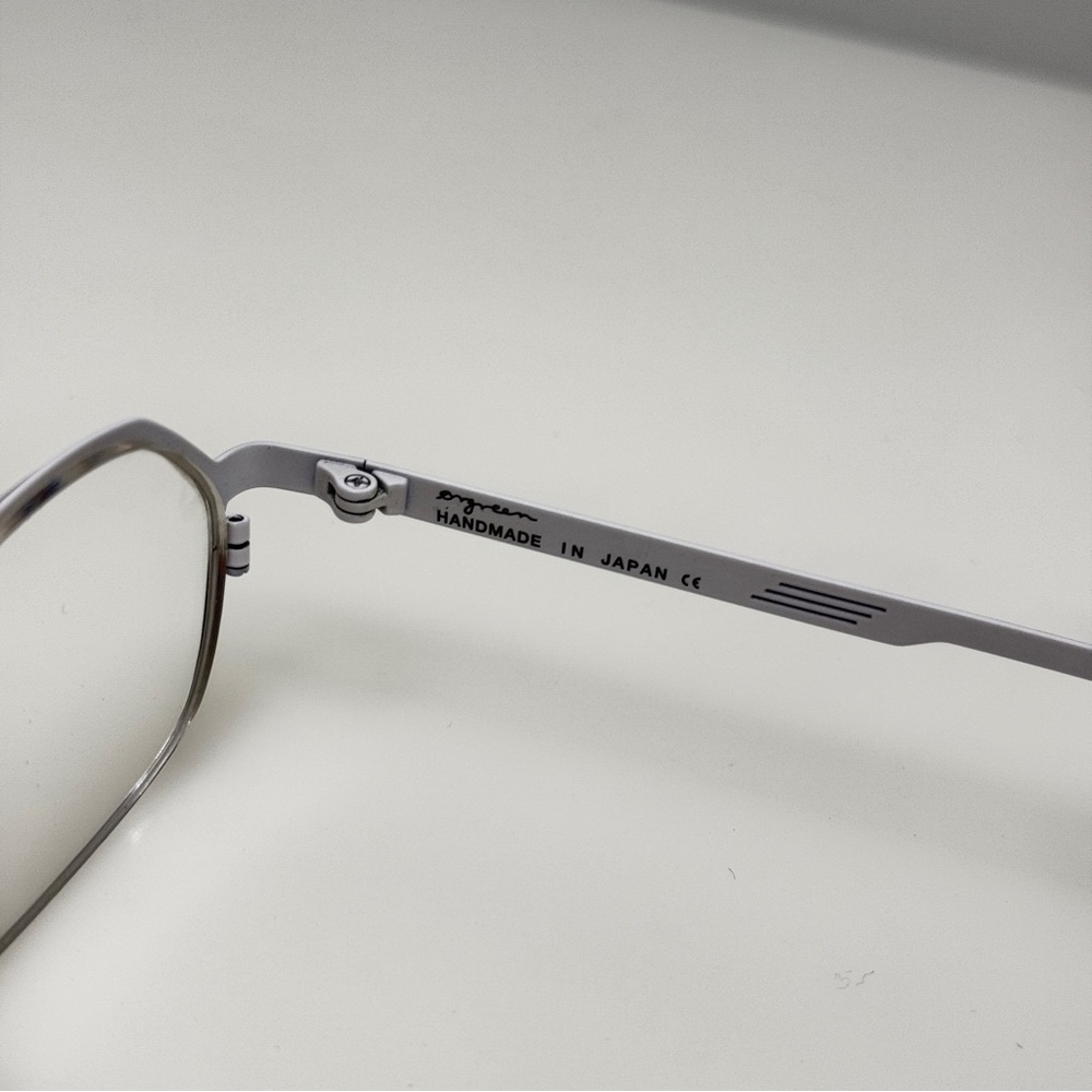 Orgreen Eyeglasss Eye Glasses Frames Titanium Ann… - image 5